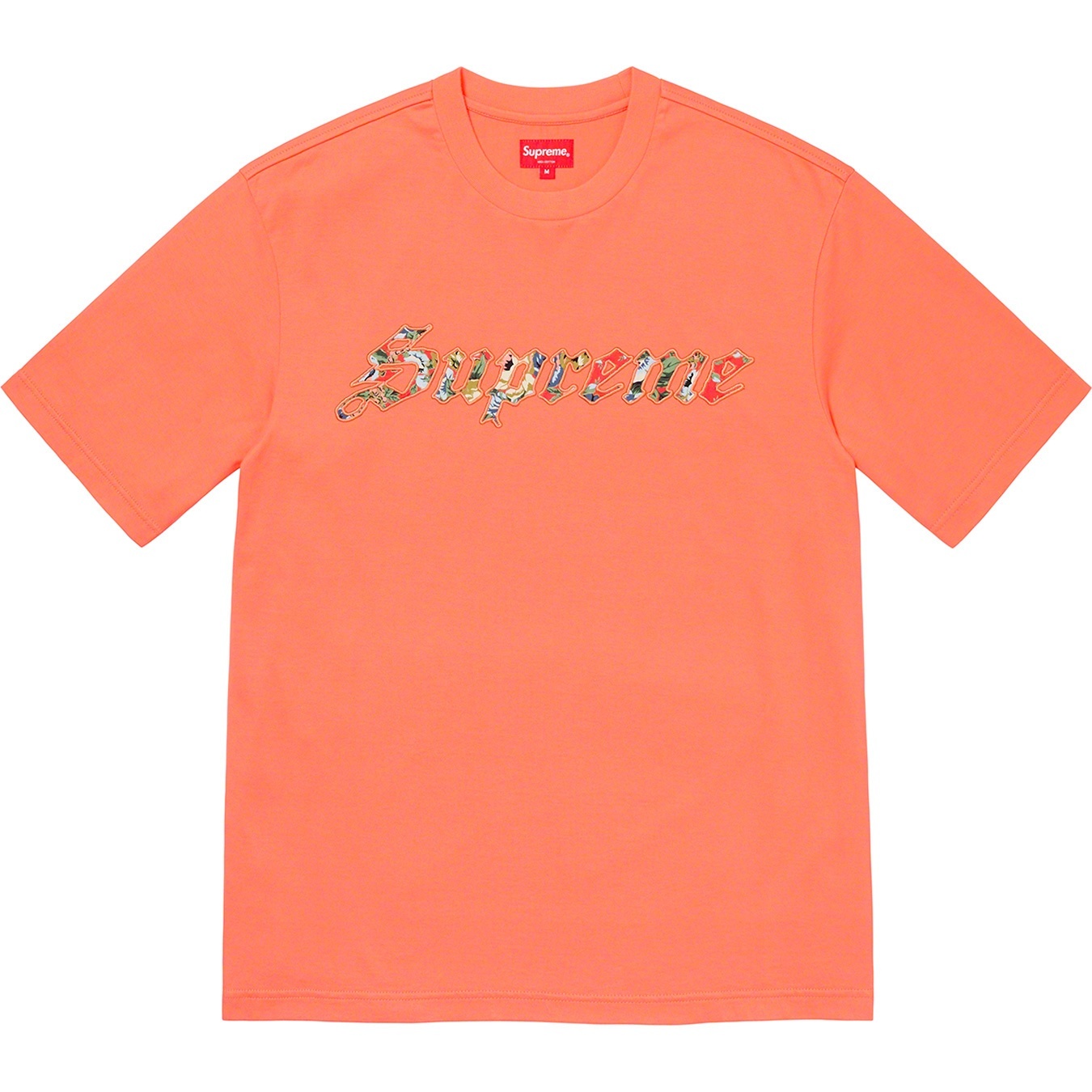 Floral Appliqué S/S Top view 10